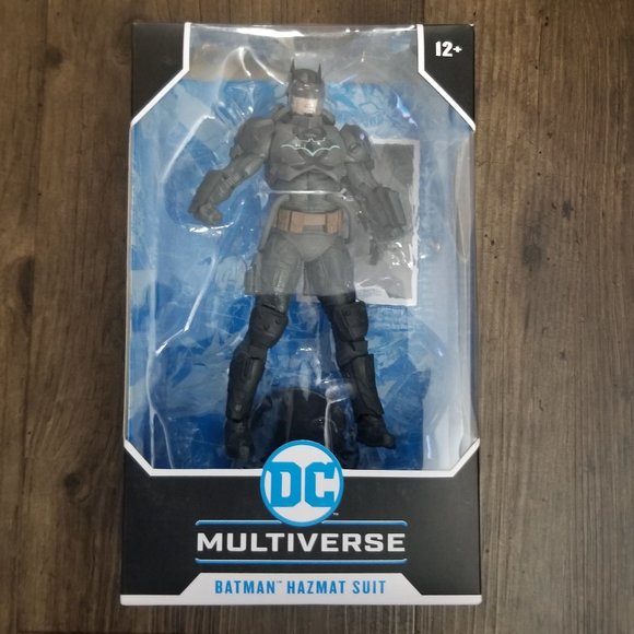 MCFARLANE DC Multiverse Batman Hazmat Suit action figure - Picture 2 of 3